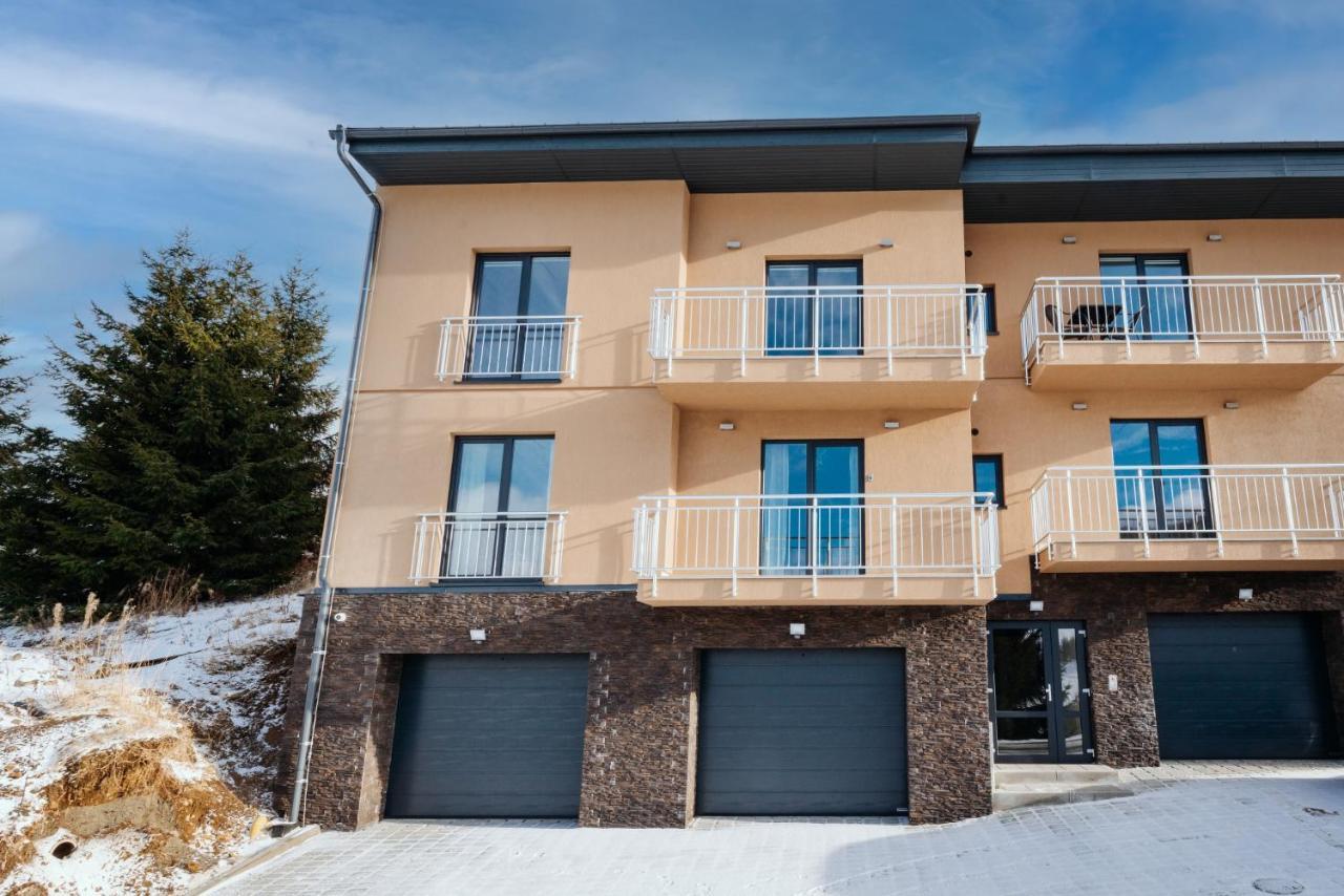 Apartment Hugo Klinovec Loučná pod Klínovcem Buitenkant foto