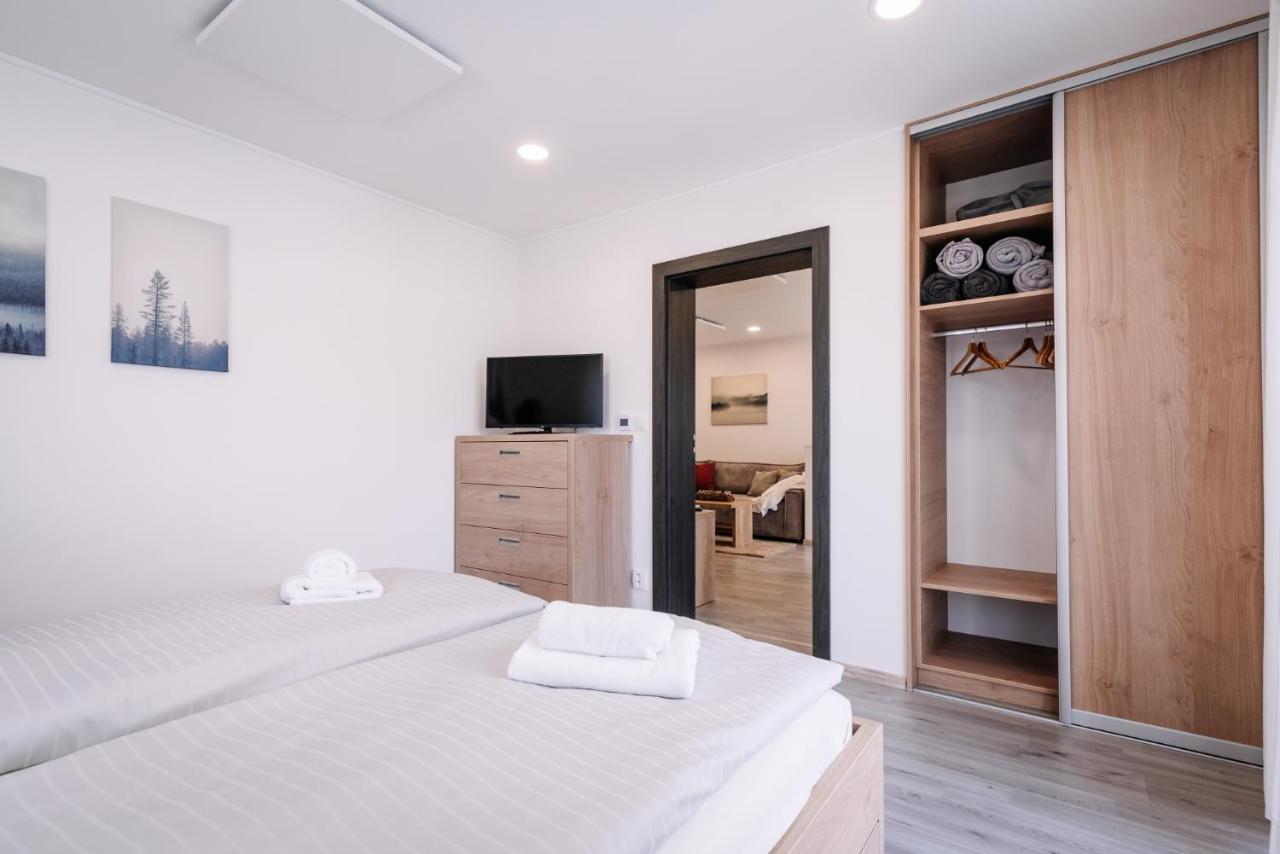 Apartment Hugo Klinovec Loučná pod Klínovcem Buitenkant foto