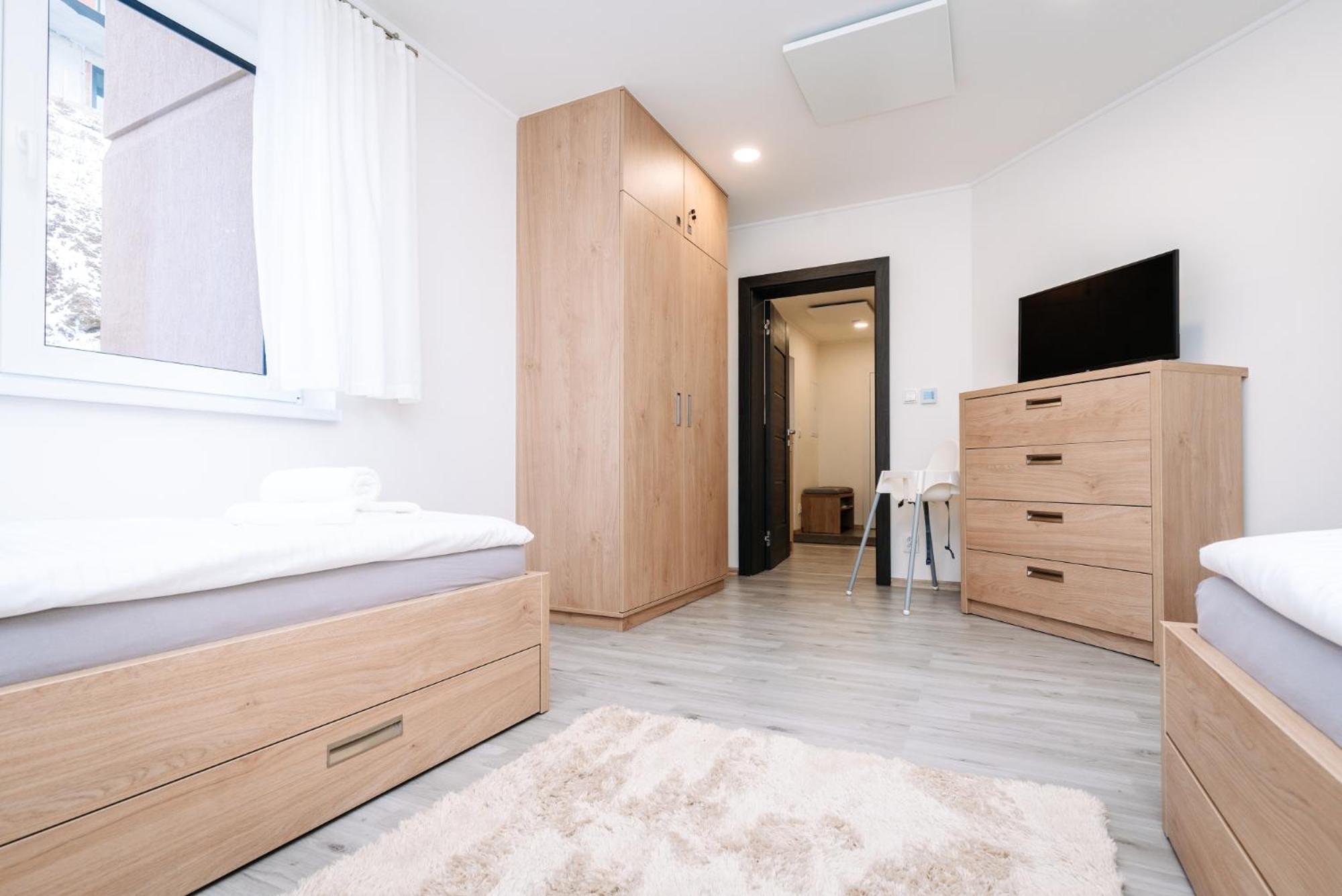 Apartment Hugo Klinovec Loučná pod Klínovcem Buitenkant foto