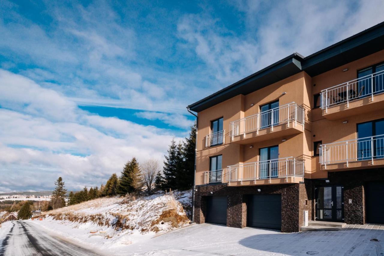 Apartment Hugo Klinovec Loučná pod Klínovcem Buitenkant foto