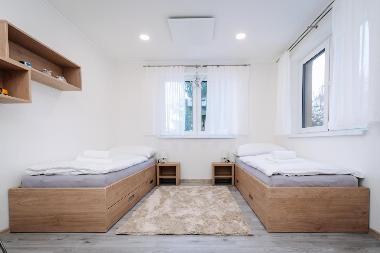 Apartment Hugo Klinovec Loučná pod Klínovcem Buitenkant foto