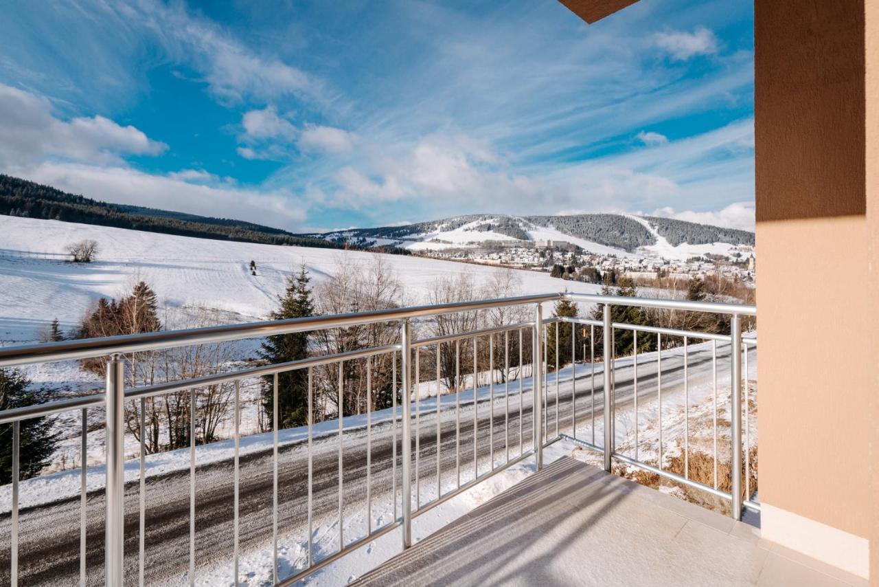Apartment Hugo Klinovec Loučná pod Klínovcem Buitenkant foto