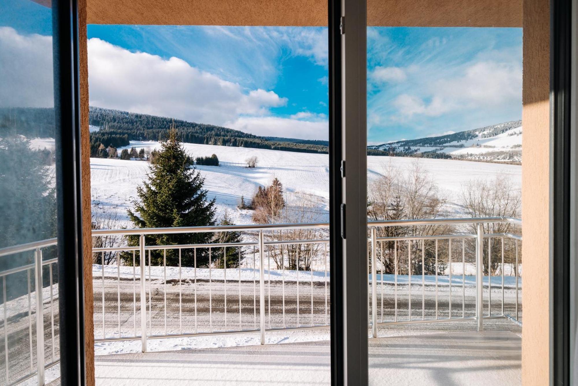 Apartment Hugo Klinovec Loučná pod Klínovcem Buitenkant foto