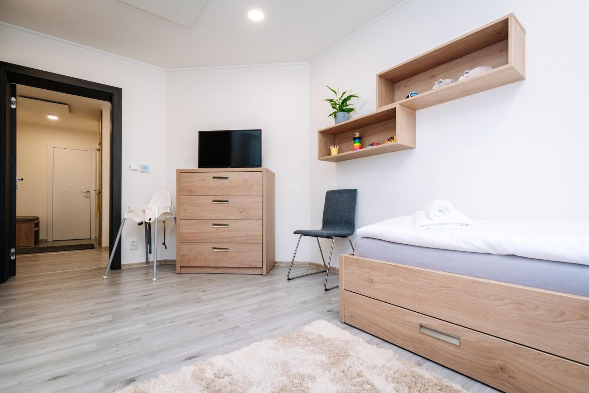 Apartment Hugo Klinovec Loučná pod Klínovcem Buitenkant foto