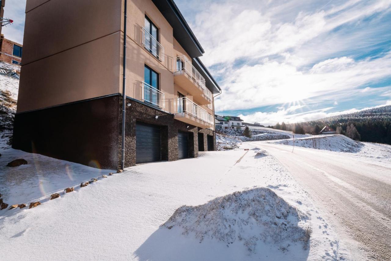 Apartment Hugo Klinovec Loučná pod Klínovcem Buitenkant foto